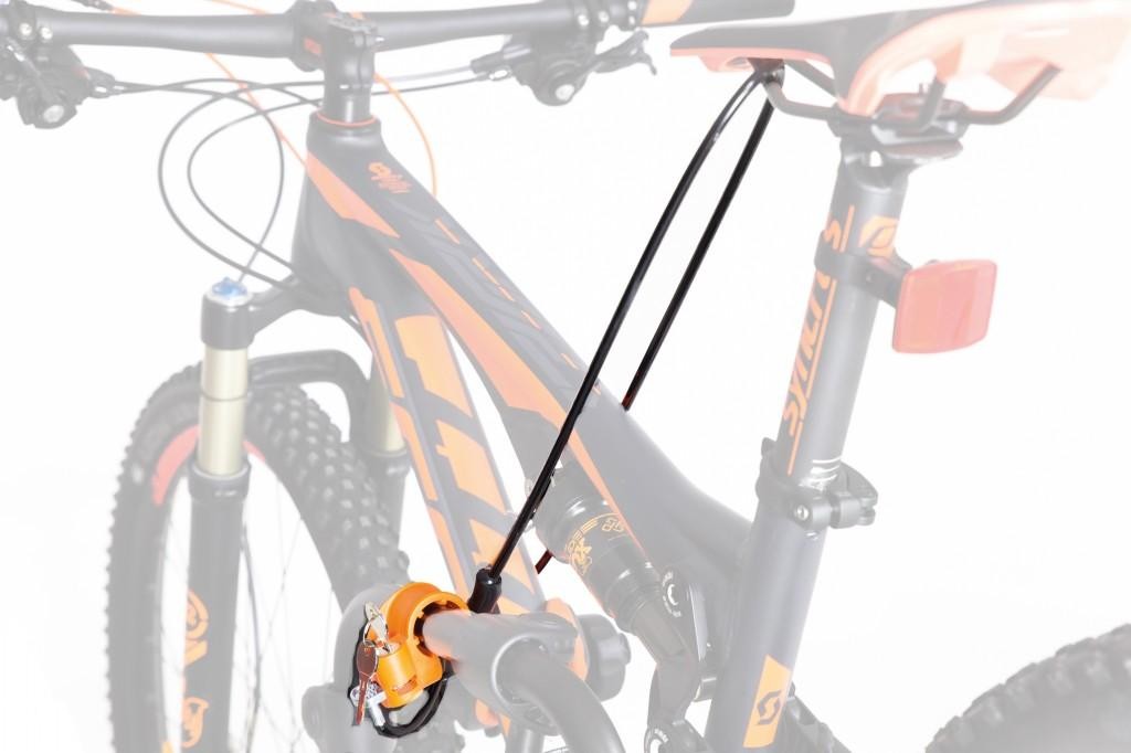 SIRGA CANDADO ANTIRROBO PARA BICICLETAS