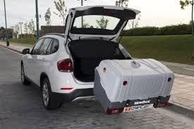 PORTAEQUIPAJES TOWBOX V1 GRIS