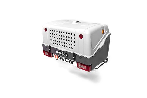 PORTAEQUIPAJES TOWBOX V1 GRIS