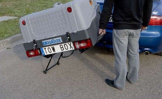 PORTAPERROS TOWBOX V1 DOG GRIS