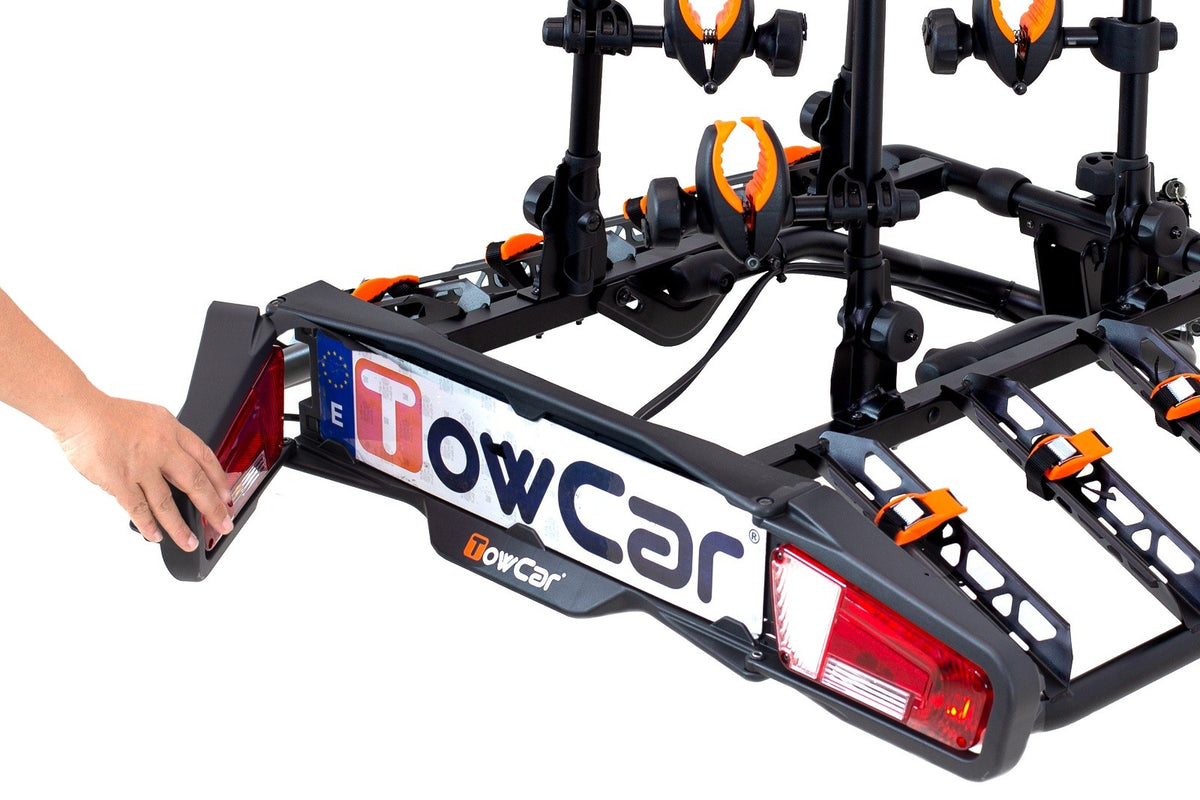 PORTABICICLETAS TOWCAR T4