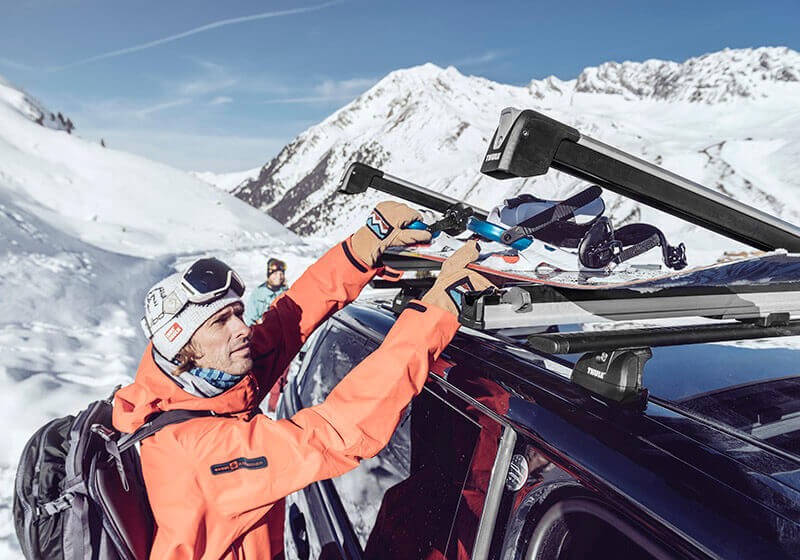 THULE SNOWPACK EXTENDER 7325