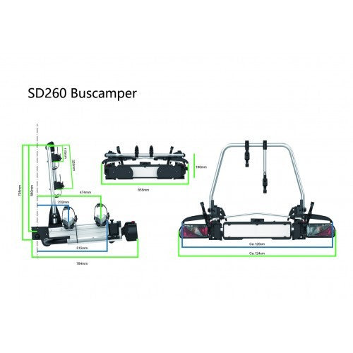 PORTABICIS ENDURO SD260