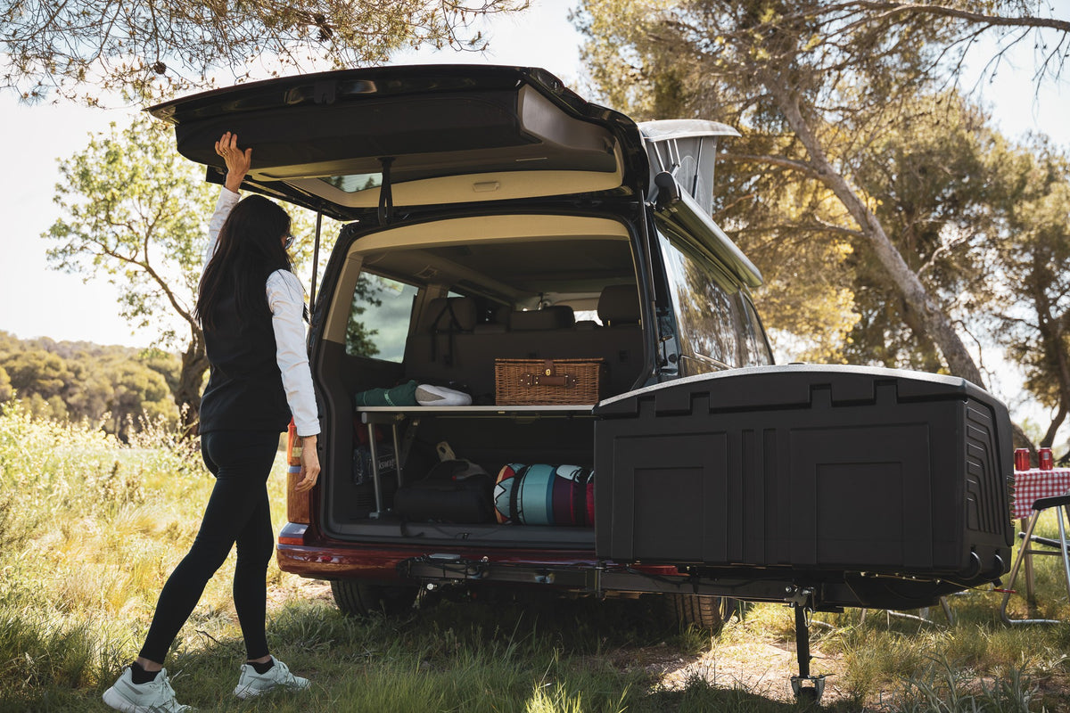 PORTAEQUIPAJES TOWBOX CAMPER (Modelo Corto)