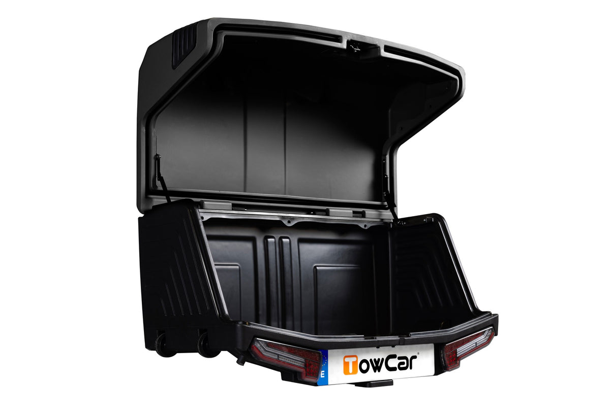 PORTAEQUIPAJES TOWBOX CAMPER (Modelo Largo)