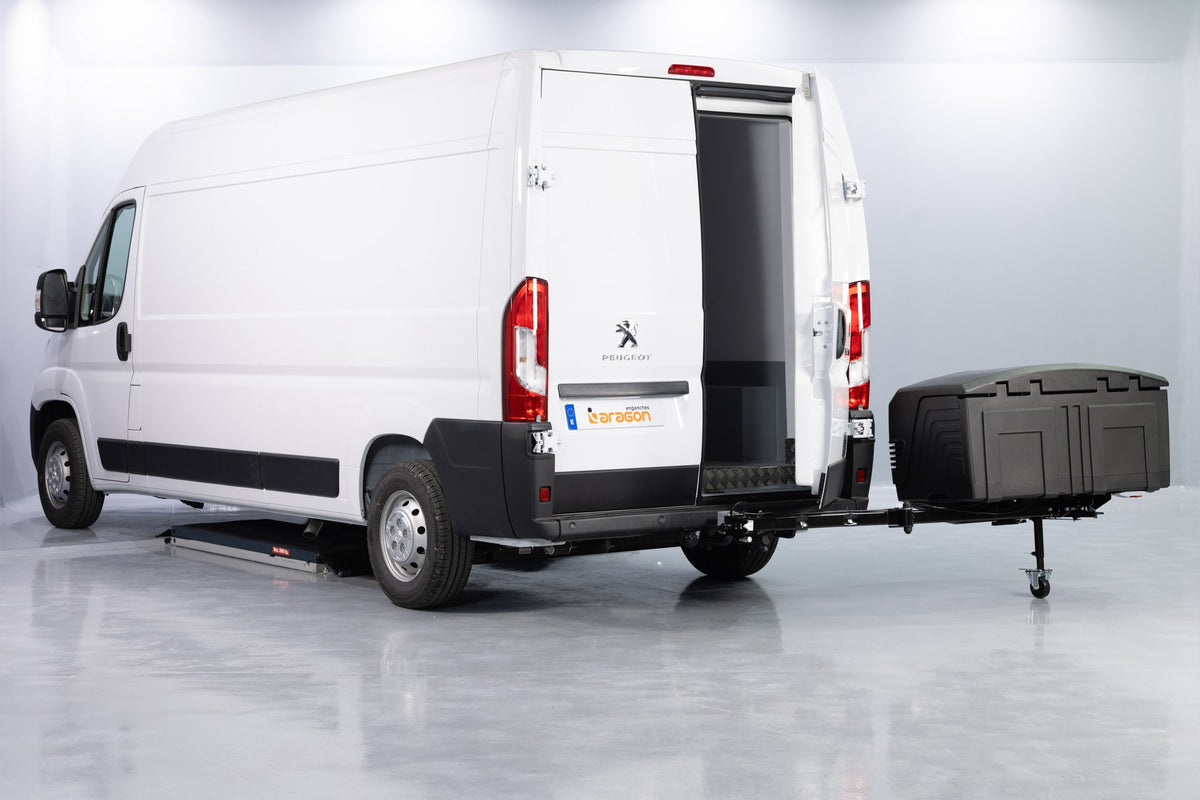 PORTAEQUIPAJES TOWBOX CAMPER (Modelo Largo)
