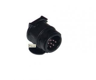 ADAPTADOR DE 13 A 7 POLOS