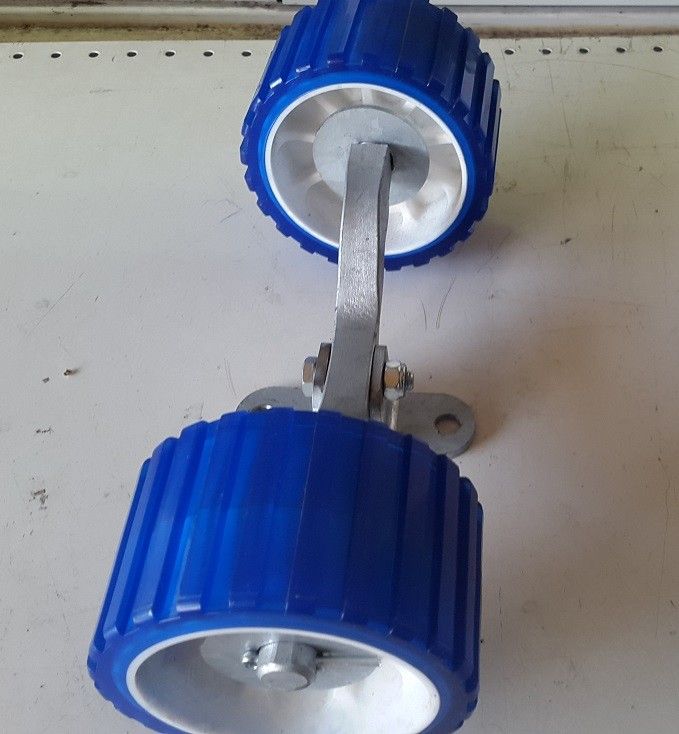 RODILLOS DOBLES CON SOPORTE