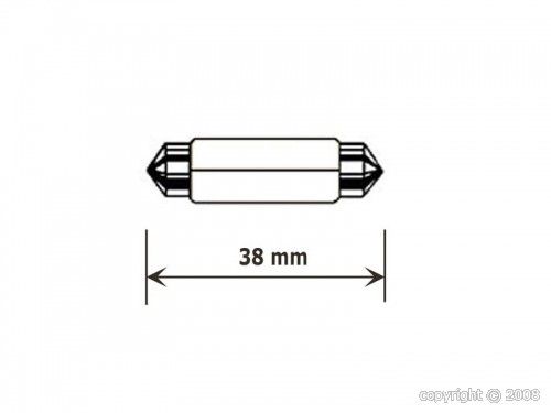 BOMBILLA PLAFONIER 12V 5W