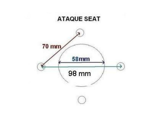 RUEDA COMPLETA 185/70 R14 ATAQUE SEAT
