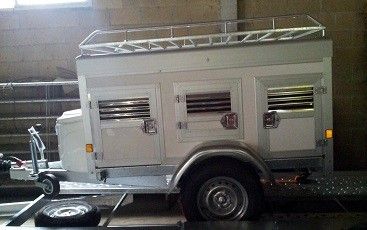 REMOLQUE TÉRMICO PARA PERROS TI-20