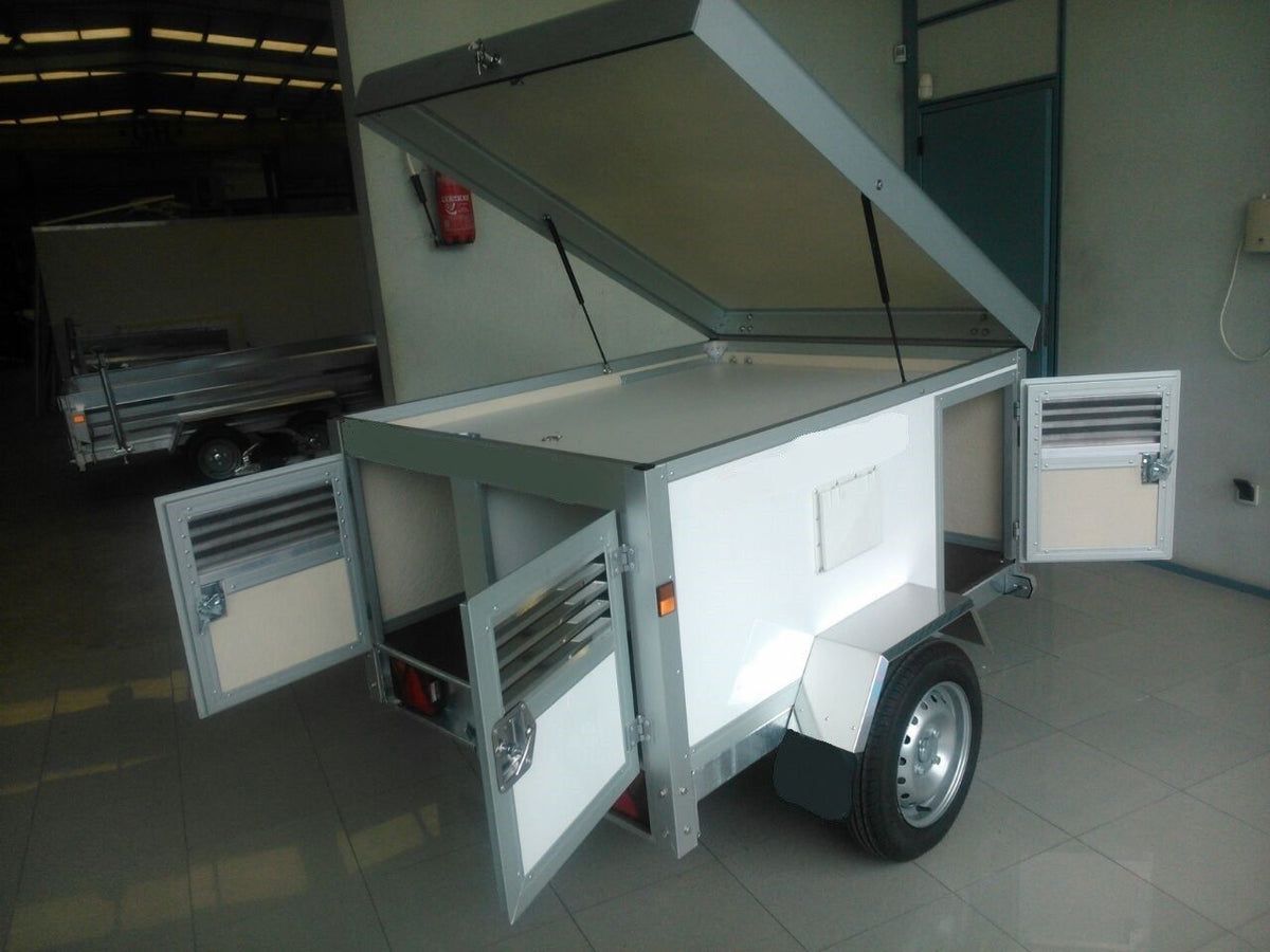 REMOLQUE TÉRMICO PARA PERROS TI-18