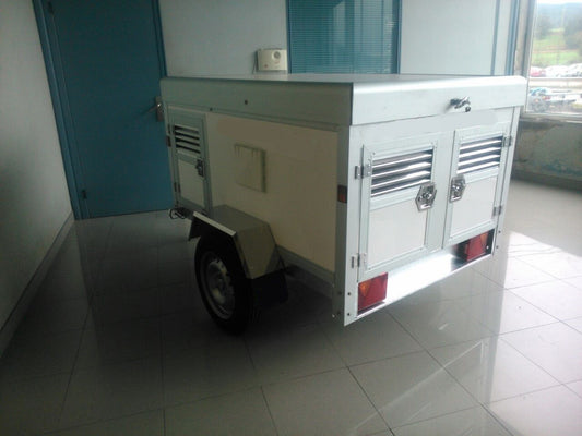 REMOLQUE TÉRMICO PARA PERROS TI-18