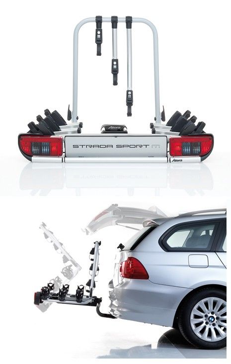 PORTABICIS ATERA STRADA SPORT M3 + ADAPTADOR 4ª BICI