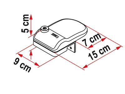 FIAMMA SAFE DOOR FRAME
