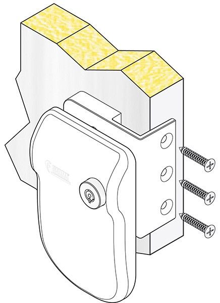 FIAMMA SAFE DOOR MAGNUN FRAME