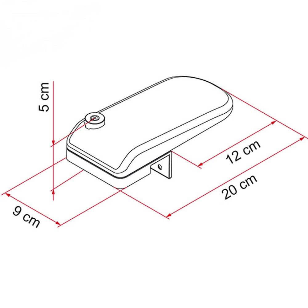 FIAMMA SAFE DOOR MAGNUN FRAME