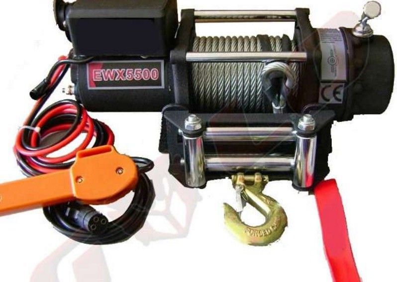 CABESTRANTE ELECTRICO 5500LB 2500KG
