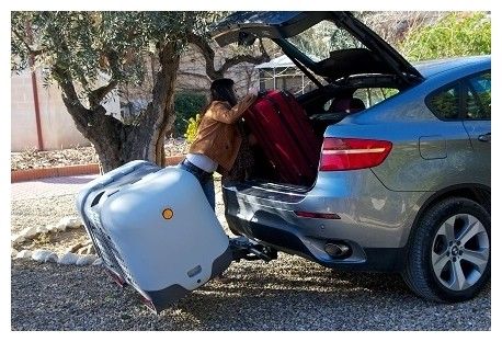 PORTAEQUIPAJES TOWBOX V2 GRIS