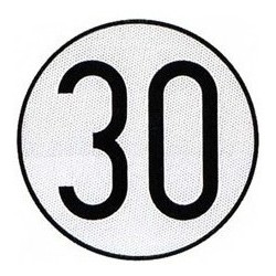 DISCOS V-4 LIMITACIÓN DE VELOCIDAD 30 KM