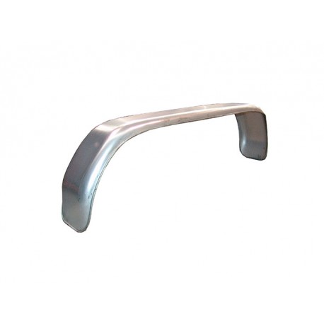 GUARDABARROS PLASTICO 8" PVC NEGRO