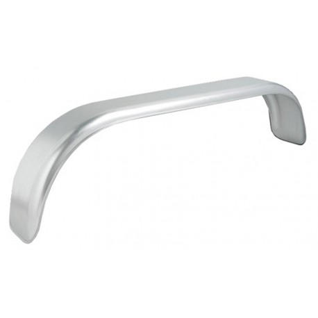GUARDABARROS PLASTICO 8" PVC NEGRO