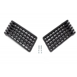 SET REJILLAS NEGRAS ABIERTAS TOWBOX V3