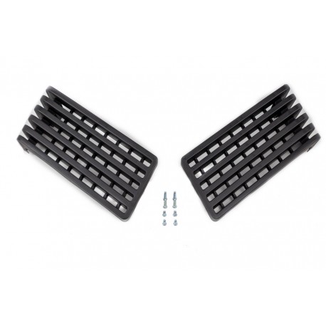 SET REJILLAS NEGRAS ABIERTAS TOWBOX V3