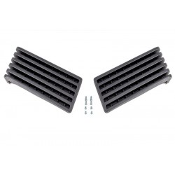 SET REJILLAS NEGRAS ABIERTAS TOWBOX V3