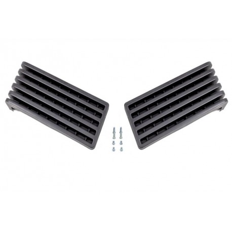 SET REJILLAS NEGRAS ABIERTAS TOWBOX V3