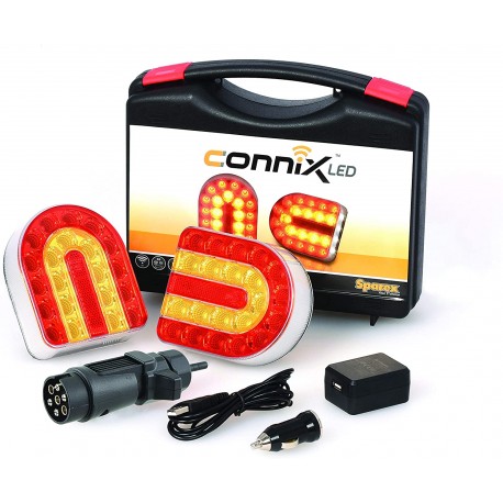 KIT PILOTOS TRASEROS LED INALAMBRICOS