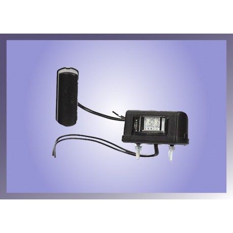 ILUMINADOR MATRICULA LED