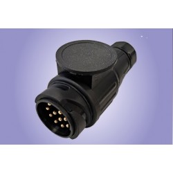 CONECTOR 13 POLOS PLASTICO