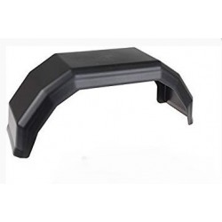 GUARDABARROS PLASTICO 8" PVC NEGRO
