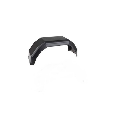 GUARDABARROS PLASTICO 8" PVC NEGRO
