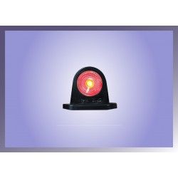 PILOTO LATERAL ROJO/BLANCO LED