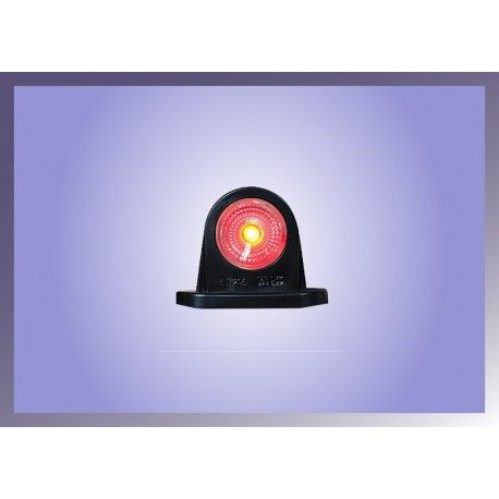 PILOTO LATERAL ROJO/BLANCO LED