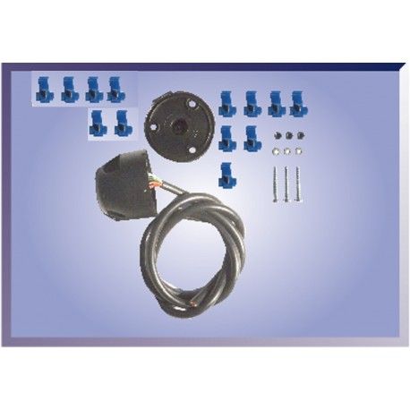 BASE HEMBRA 7 POLOS + CABLE