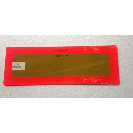 JUEGO DE 2 PLACAS CORTAS " VEHICULO LARGO "