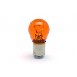 BOMBILLA 1 FILAMENTO 12V 21W AMBAR