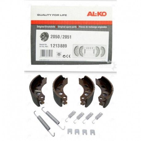 KIT COMPLETO JUEGO ZAPATAS ALKO-D 200 MM