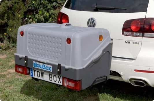 PORTAEQUIPAJES TOWBOX  V1 GRIS
