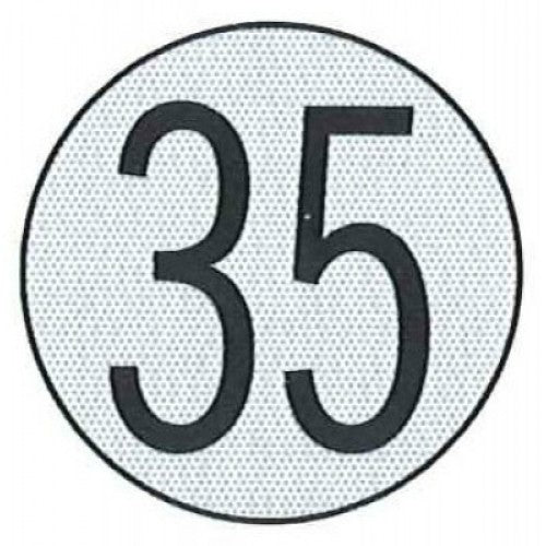 DISCOS V-4 LIMITACIÓN DE VELOCIDAD 35 KM