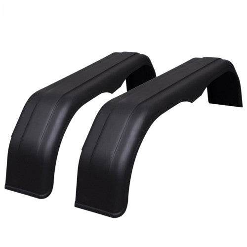 GUARDABARROS PLASTICO TAMDEN 13" PVC NEGRO