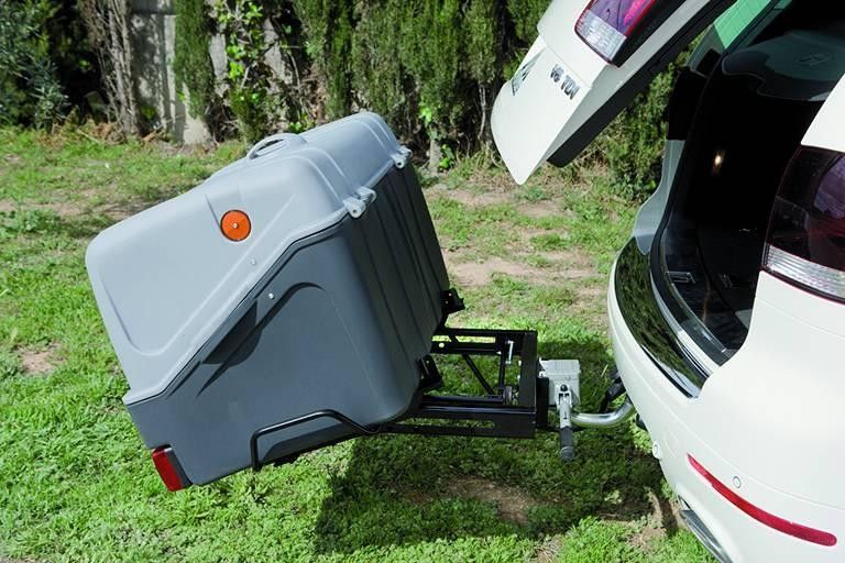 PORTAEQUIPAJES TOWBOX  V1 GRIS