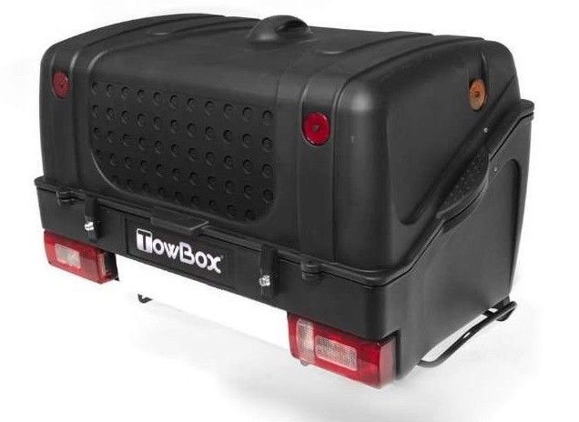 PORTAEQUIPAJES TOWBOX V1 NEGRO