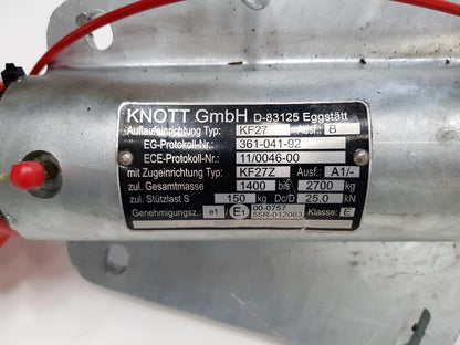 ENGANCHE DE INERCIA EN V PARA 2700KG- KNOTT