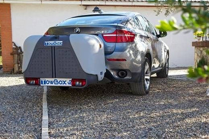 PORTAEQUIPAJES TOWBOX V2 GRIS