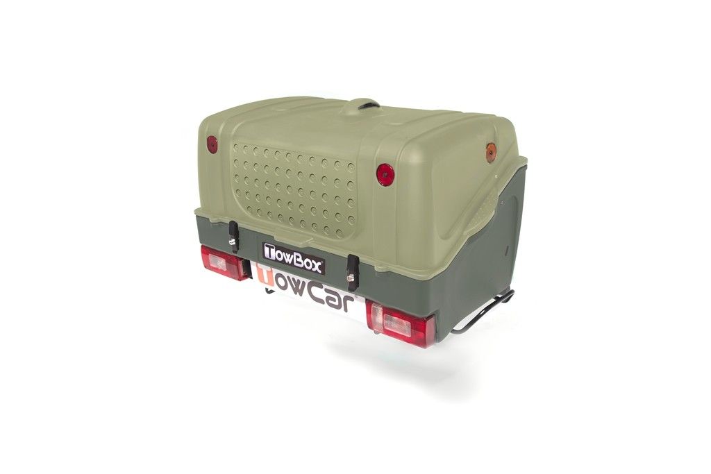 PORTAEQUIPAJES TOWBOX  V1 VERDE