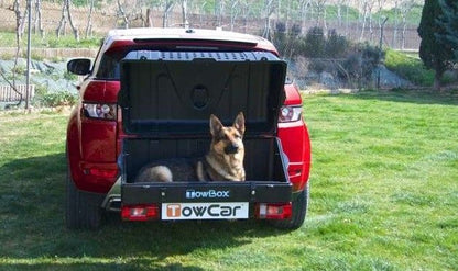 PORTAPERROS TOWBOX V1 DOG NEGRO